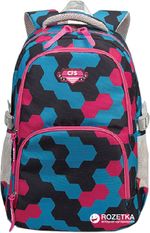 Рюкзак для подростков CFS I синий с розовым