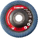 Disc de șlefuire MAR-POL M07973 Disc flap Feather 125mm/P40