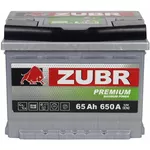 Acumulator auto Zubr Premium 65 Ah R+