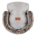Аксессуар для колясок Petite&Mars 527804 Manusi pentru carucior Furry Champagne Shower