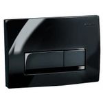 Кнопка смыва Geberit Delta50 Черный 115.119.DW.1