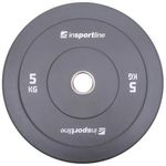 Гантель inSPORTline SL-00014309 Disc d=50mm Bumper Plate Go 5kg 31395