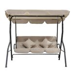 Садовая мебель Xenos Capri Beige (качели садовые)