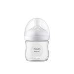 Biberon Philips AVENT Natural Response cu tetina din silicon (0+ luni) 125 ml