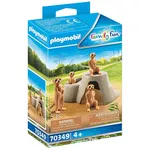 Set de construcție Playmobil PM70349 Meerkats