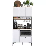 Dulap Rani Буфет JE159 White Walnut