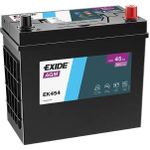 Acumulator auto Exide AGM 12V 45Ah 380EN 237x127x227 -/+ (EK454)