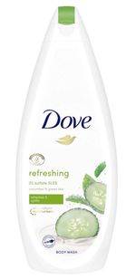 Гель для душа Dove Fresh Touch, 750 мл