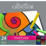 Набор профессиональной пастели Carres Hard Cretacolor 24 цв.
