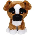 Мягкая игрушка TY TY37053 BRUTUS boxer dog 24 cm