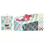 Домашний текстиль Excellent Houseware 36361 Скатерть 150x220cm цветной горох