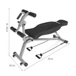 Banca pentru antrenament de forţă HMS SL-00014184 Banca reglabila (max.270kg) Premium L8022 17-53-003