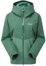 Îmbrăcăminte sport Rab Scurta dame Khroma Diffract Green Slate Eucalyptu 12 (QIP-38-GSE-12)