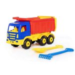 Mașină Полесье (9851) Masinuta Premium cu lopata