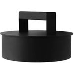 Дымоход miscellaneous Modul condens cos de fum negru D130