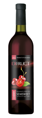 Фруктовое вино DiFruct вишня, 0.75 л