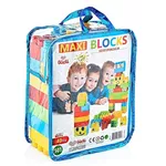 Конструктор ToyMall 002081 Maxi constructor in rucsac 40 buc