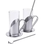 Cană Axentia 223548 Set p/u capuccinno