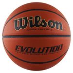 Мяч баскетбольный №7 Wilson Evolution WTB0516XBEMEA (3394)
