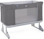 Pătuț Chicco 7965077 Next 2 Me Forever, 3in1, Moongrey, 0+ luni