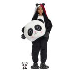 Păpușă Barbie HHG22 Cutie Reveal Panda