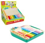 Jucărie muzicală Hape E0635 Pian Pixelat Dinamic