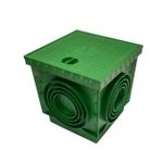 Аксессуар для дома Hydro S Cămin de vizitare pluvial cu capac TOP - VERDE, DN 50/110, A15