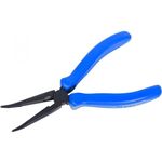 Clește King Tony 6331-08 тонконосые загнутые 200мм