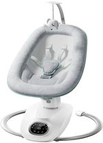 Детское кресло-качалка Momcozy AW001-GR12NB-A CocoSway cu leganare 3D