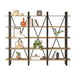 Офисный стеллаж Trendy ML4-A 219x180x34cm, raft de carti