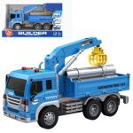 Машина Wenyi WY300D 1:16 Camion inerțial cu țeavă de apă (lumini/sunete)
