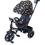 Велосипед-коляска Richi J1R 5 /12 (56892) Tricicleta cu pene pentru copii (5689) (verde)