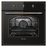 Встраиваемый духовой шкаф электрический Tornado RUGL 7009 BL