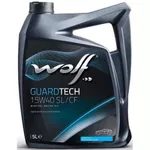 Ulei Wolf 15W40 GUARDTECH 5L