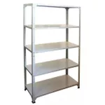 Raft de depozitare УХЛ-МАШ МС-18-01уп Стеллаж модульный металлический (1840x970x390) (5 полок)