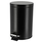 Урна для мусора Tendance 56203 Cos pentru gunoi cu pedala 3l, H23.5cm, negru