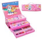 Set de creație miscellaneous PPT-1113 Cutie de colorat cu sertare Paw Patrol