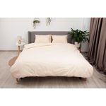 Lenjerie de pat Relaxe Home Lenjerie de pat Soft Dreams (EURO) (200x220) (Creamy)