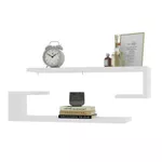 Полка декоративная Hanah Home Eldo White (комплект навесных полок)