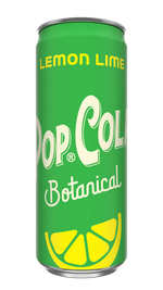 Pop Cola Botanical Lemon Lime 0.330 L