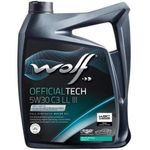 Ulei Wolf 5W30 OFTECH IL D1 4L