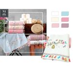 Домашний текстиль Promstore 46143 Prosop de baie 70x140cm Bird Cage, bumbac