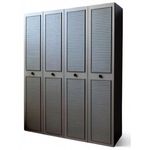 Dulap Fabrik Home Balton Антрацит/Глиняный серый