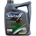 Ulei Wolf 5W20 OFFTECH IL D1 4L