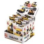 Конструктор Sluban B0592 Set de construcție Echipament de construcție, 4 modele, de la 30 pînă la 42 elem.