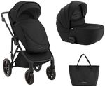 Carucior 2 in 1 KikkaBoo Thea Black