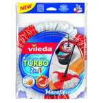 Сменный моп-запаска для швабры Vileda Turbo Smart 100% Microfibre Vileda, 1 шт