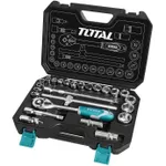 Set de unelte de mână Total tools THT121251