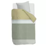 Lenjerie de pat Beddinghouse 330763 Bernou 140x200/220 Green