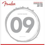 Струна для музыкального инструмента Fender 350L Stainless Steel Strings (corzi chitara electrica)